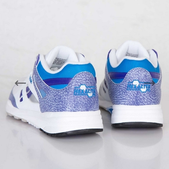 Reebok Ventilator White/Purple-Blue V60238 Men\'s main image 8